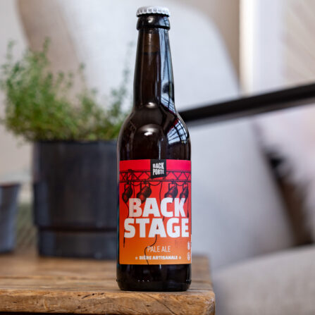 Bouteille Backstage 33 cl bouteille de la bière backstage en 33cl