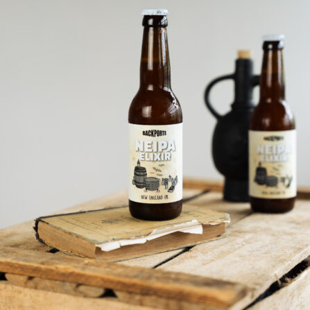 Bouteille de 33cl de la bière NEIPA Elixir